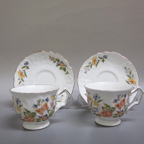 楽天市場】☆エインズレイ/AYNSLEY コテージガーデン カップ＆ソーサー