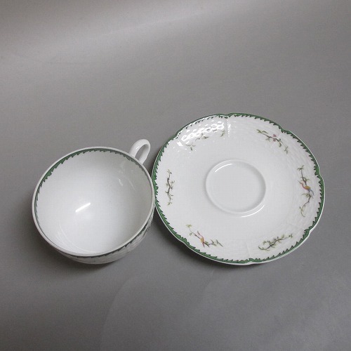 美品】リモージュ レイノー ピュイフォルカ Kan Sou C＆S 5客 美品