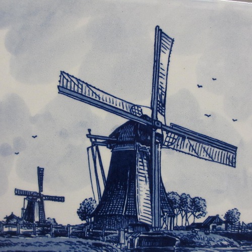 楽天市場】☆Delft デルフト焼/オランダ デルフトブルー/Delft Blue