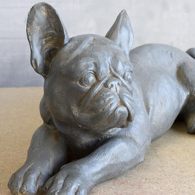 楽天市場】オブジェ オーナメント【フレンチブルドッグ】犬 イヌ 動物
