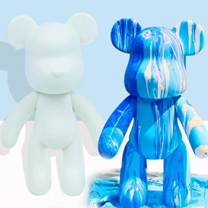 楽天市場】ポーリングアート ベア 33cm ベア (フィギュア単品