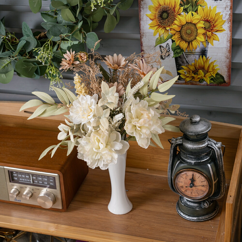 楽天市場】WillingYou 造花 ドライフラワー ブーケ 花束 アーティ