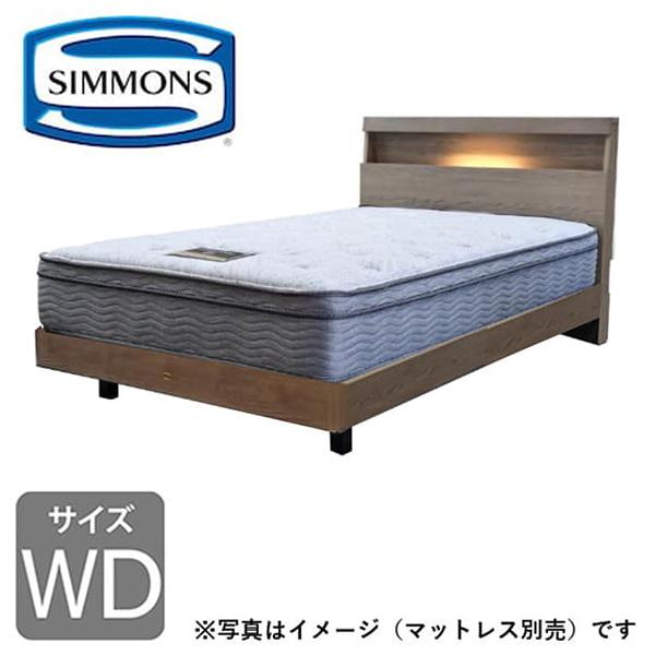 楽天市場】シモンズ マットレス ダブル（サイズ（寝具）ワイドダブル