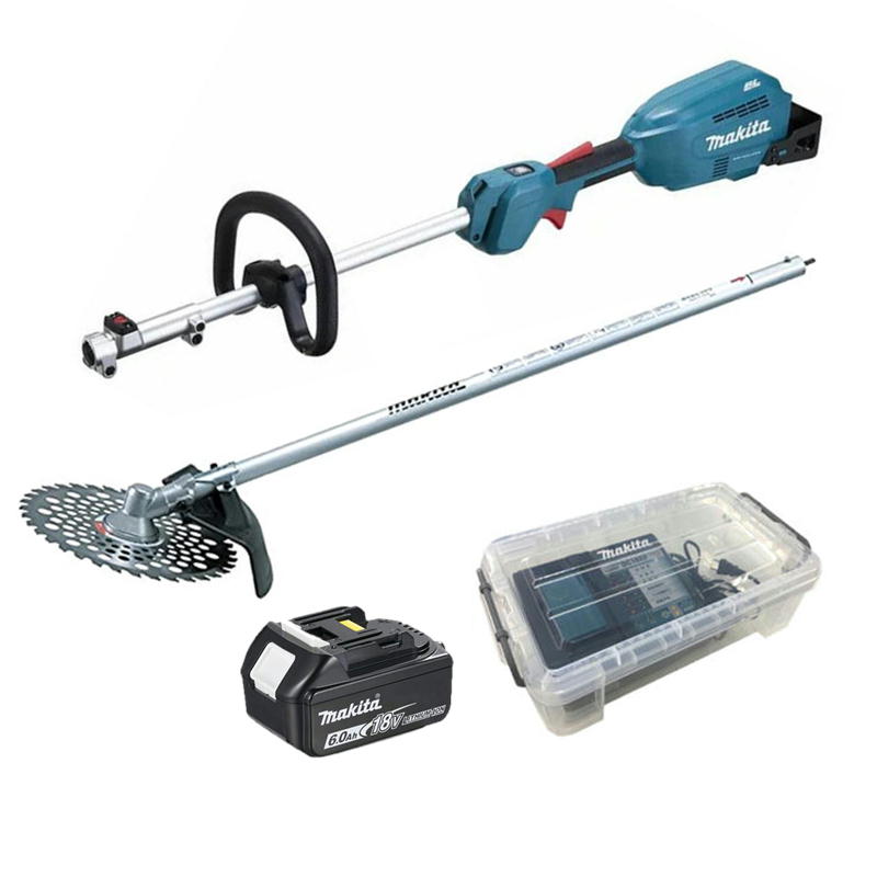 楽天市場】マキタ MUX18DZ スプリットモータ 18V＋刈払アタッチメント