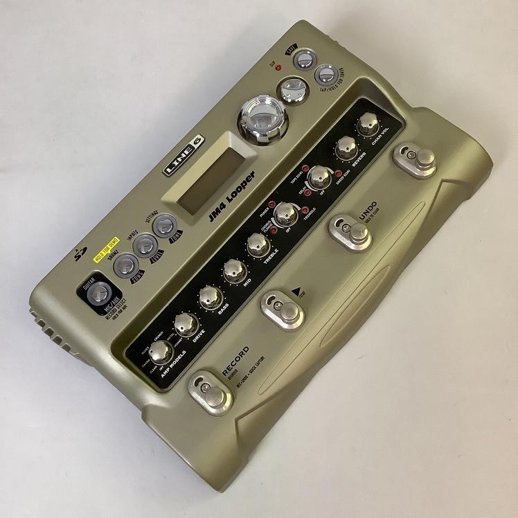 楽天市場】【中古】LINE 6（ラインシックス）/JM4 Looper 【USED】【そ