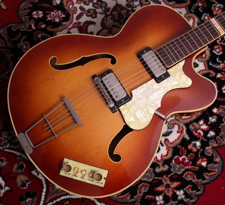 楽天市場】【中古】Hofner（ヘフナー）/1967 President 【USED】【札幌