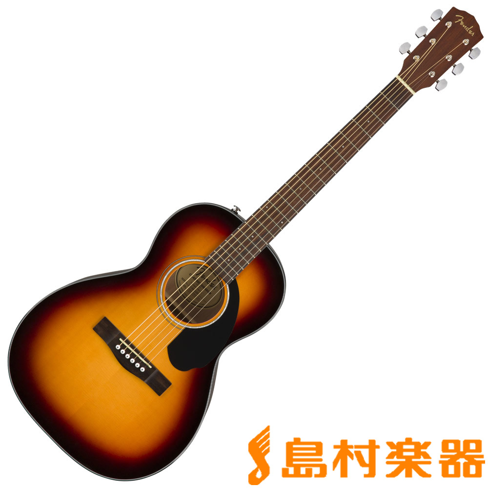 フェンダー CP-60S Parlor [Sunburst] (アコースティックギター) 価格