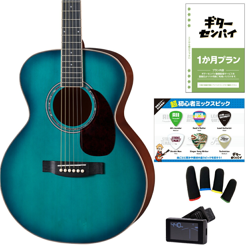 楽天市場】【ギターを挫折したくないあなたへ】 音音 SFG-20 超初心者