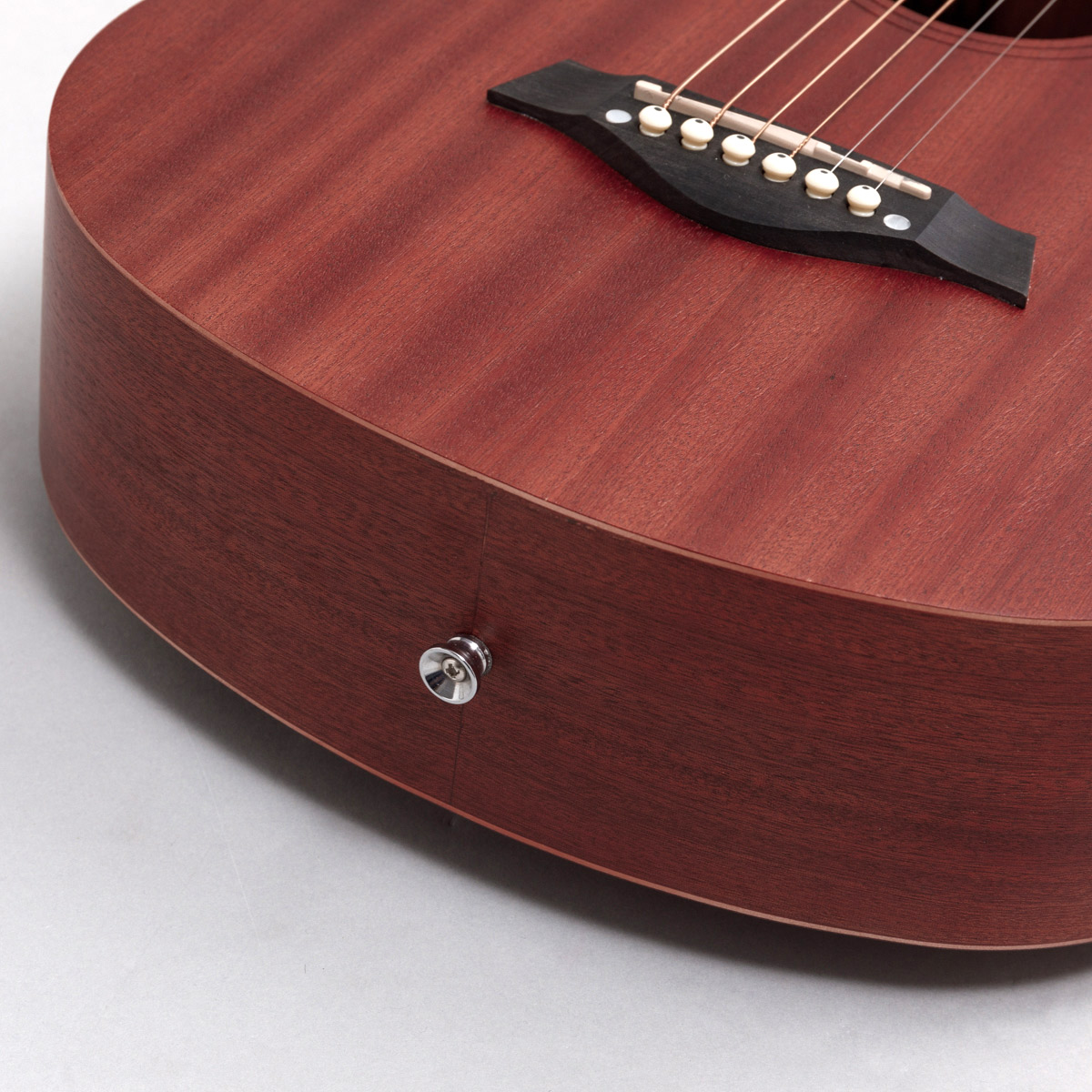 楽天市場】音音 DT1M NTM (ナチュラルマホガニー) ミニ