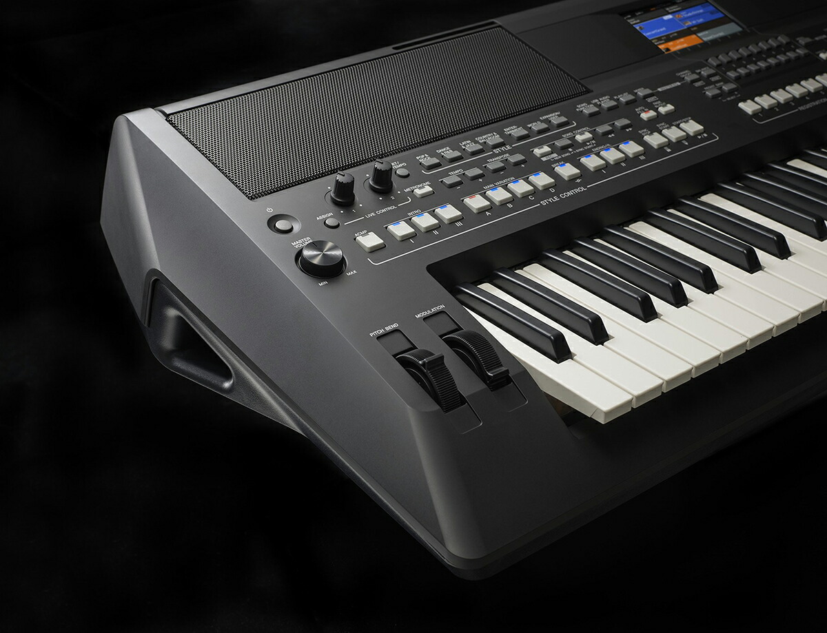 楽天市場】キーボード 電子ピアノ YAMAHA PSR-SX600 61鍵盤 ポータブル