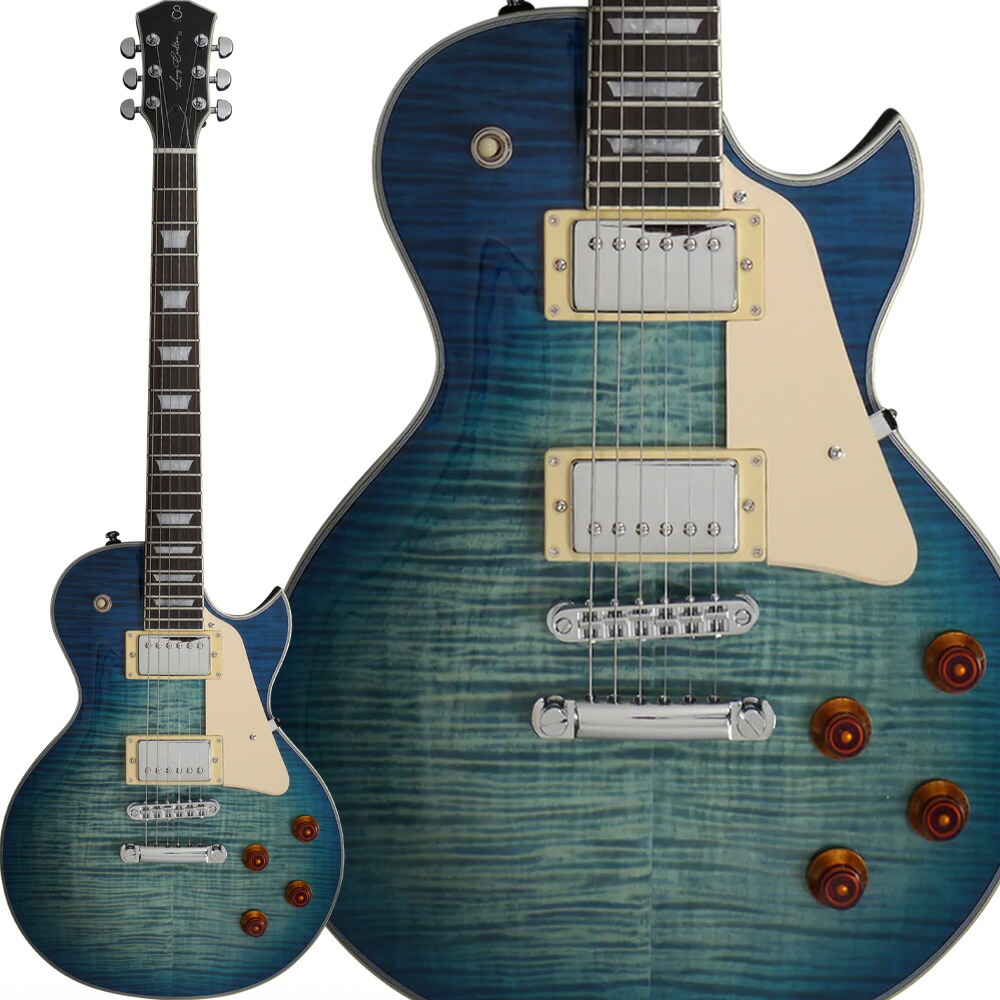 楽天市場】Sire Larry Carlton L7 TBL エレキギター レスポールタイプ