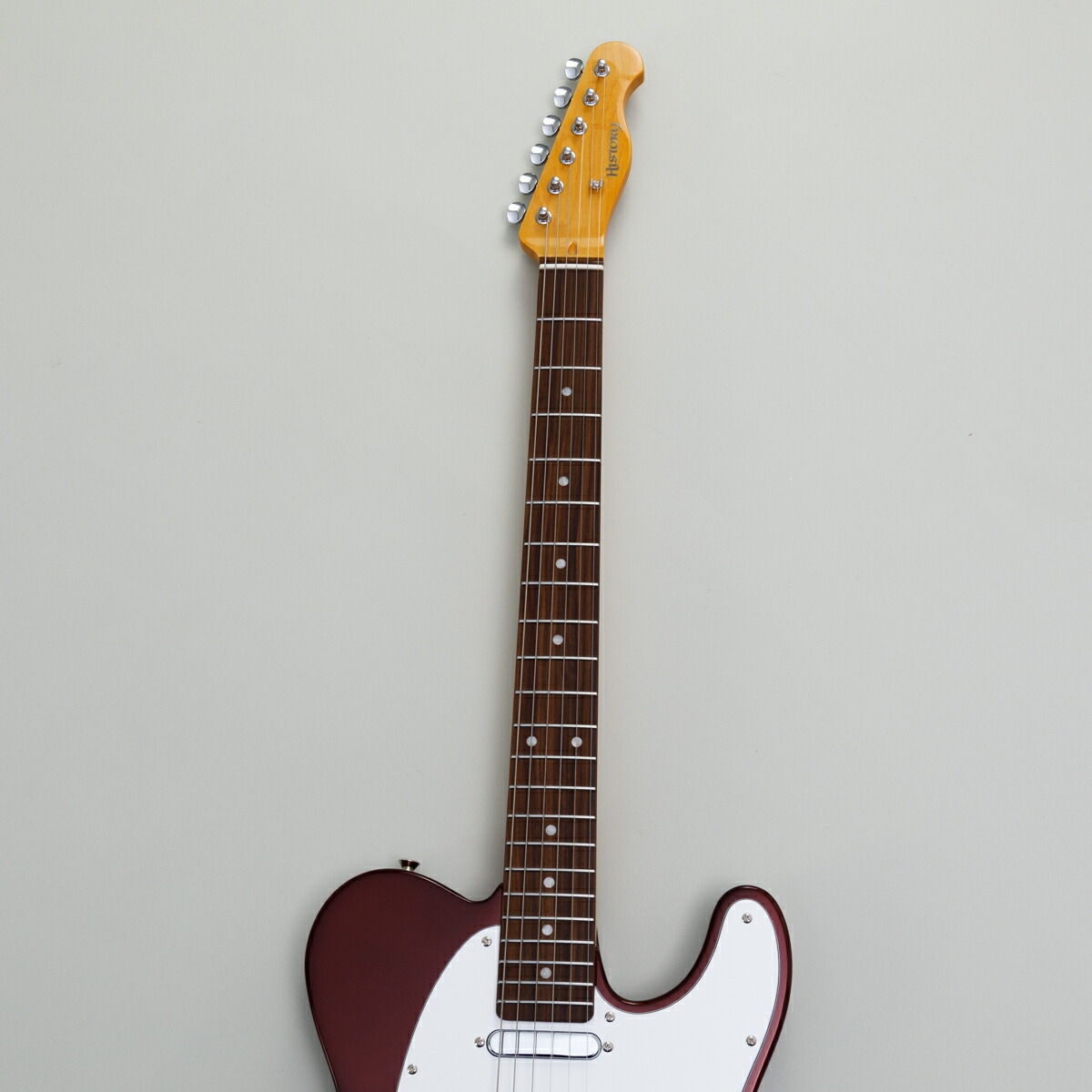 楽天市場】HISTORY HTL-Performance Bordeaux Red ハムバッカー切替