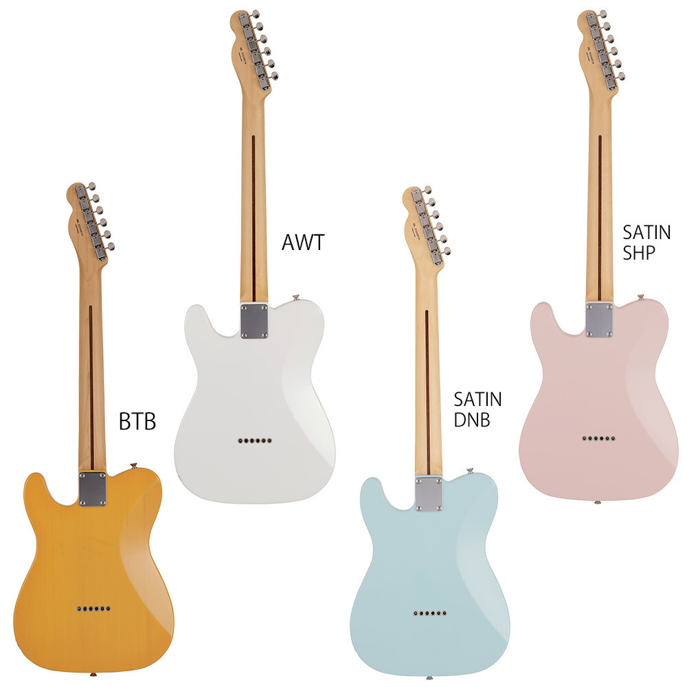 楽天市場】Fender Made in Japan Junior Collection Telecaster エレキ