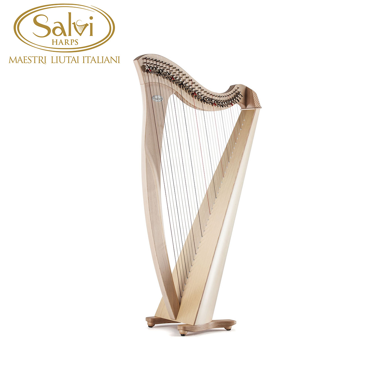 楽天市場】Salvi HARPS MIA ミア (ナチュラル) BioCarbon 34弦