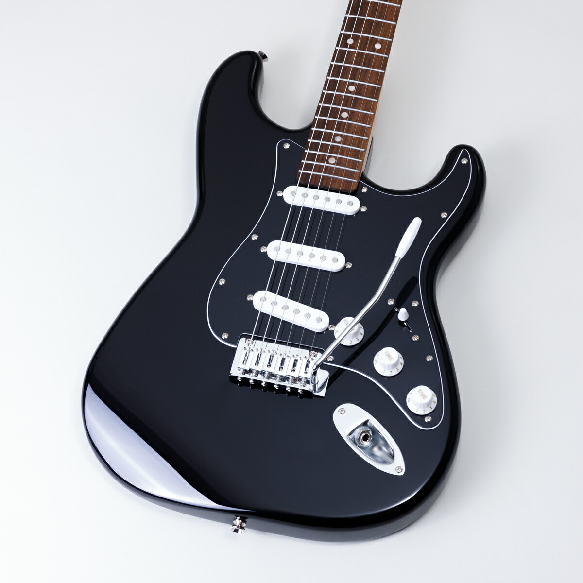 楽天市場】LaidBack LST-5-R-3S Vintage Black エレキギター ストラト