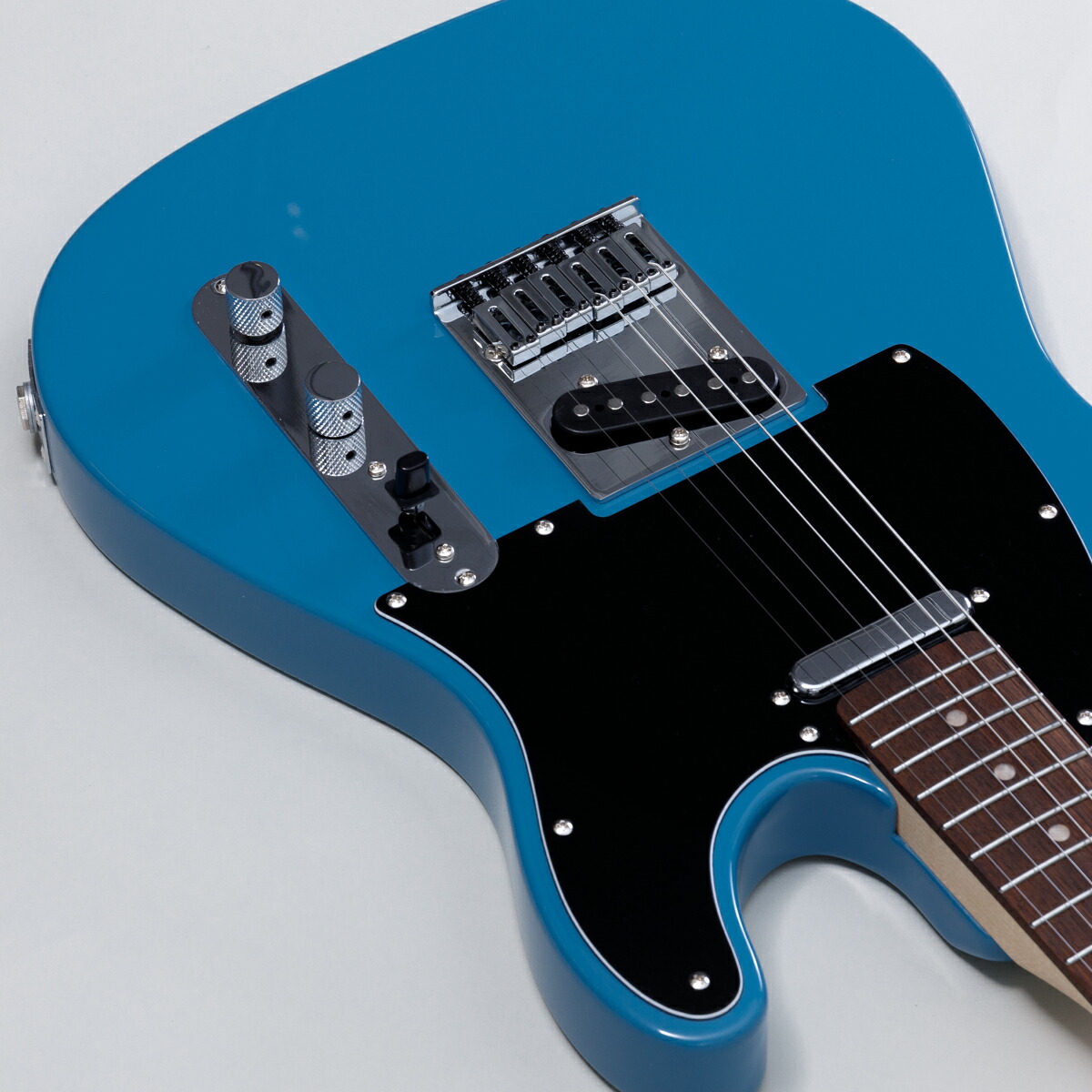 楽天市場】LaidBack LTL-5-R-SS Fog Blue エレキギター テレキャスター
