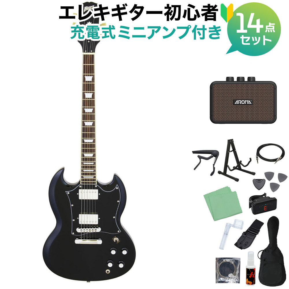アリア Blitz BSG-STD [BK] (エレキギター) 価格比較 - 価格.com