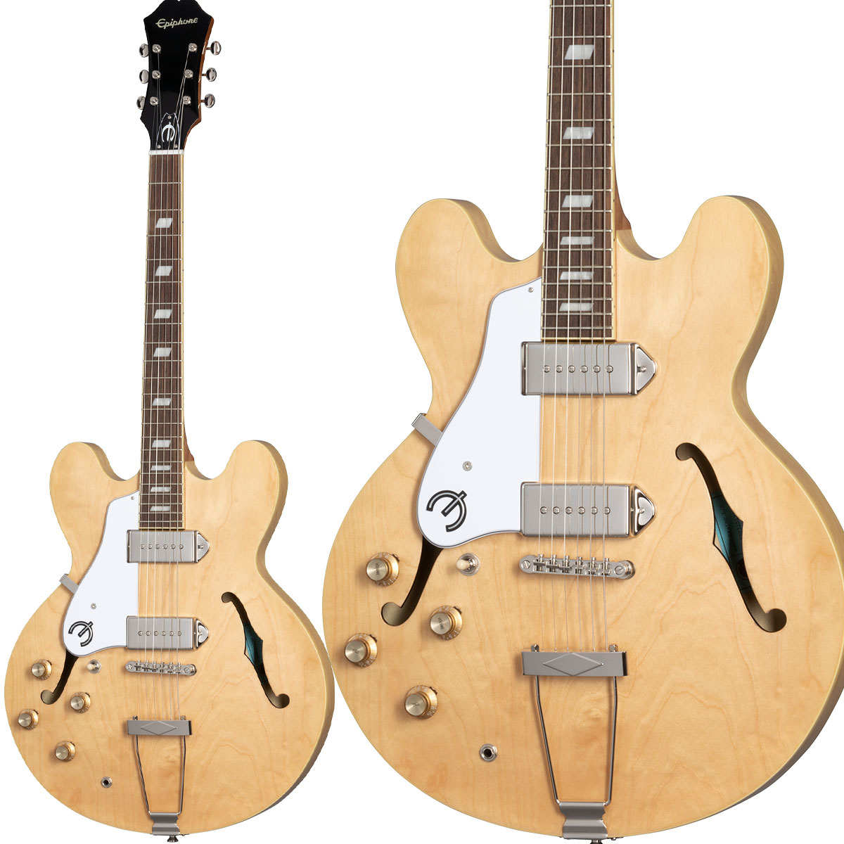 エピフォン Casino [Natural] (エレキギター) 価格比較 - 価格.com