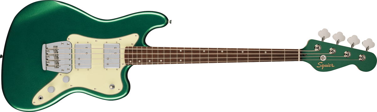 楽天市場】Squier by Fender Paranormal Rascal Bass HH Sherwood