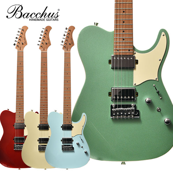 楽天市場】Bacchus TAC24 STD-RSM/M テレキャスタイプ バッカス : 島村楽器