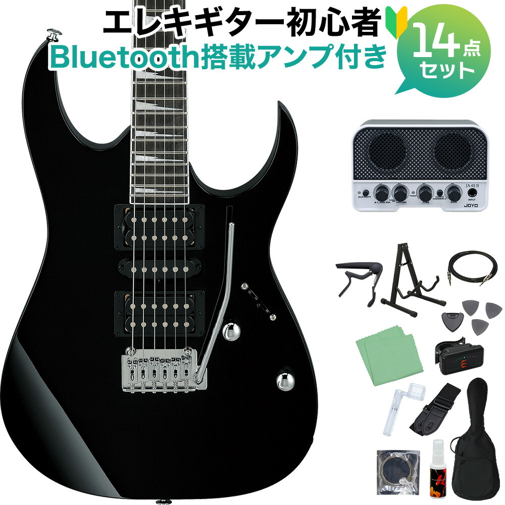 楽天市場】ibanez エレキギター blackの通販