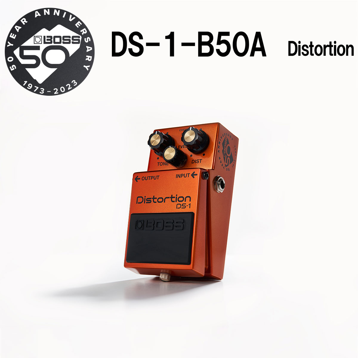 楽天市場】【在庫限り 50周年記念限定カラー】 BOSS DS-1-B50A 50th
