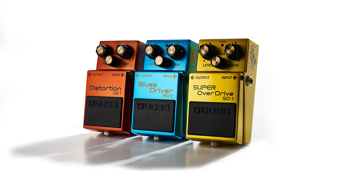 楽天市場】【在庫限り 50周年記念限定カラー】 BOSS DS-1-B50A 50th