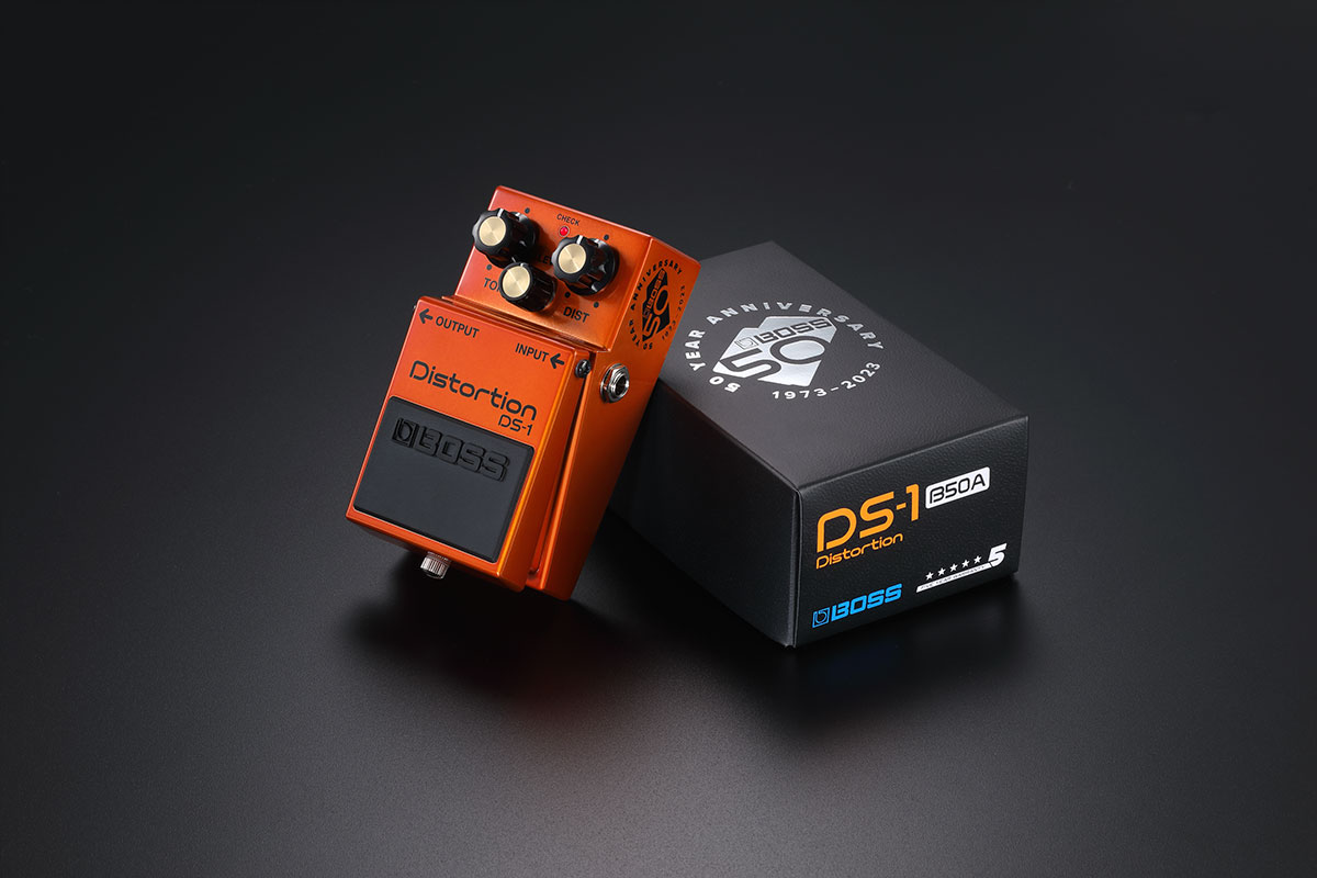 楽天市場】【在庫限り 50周年記念限定カラー】 BOSS DS-1-B50A 50th