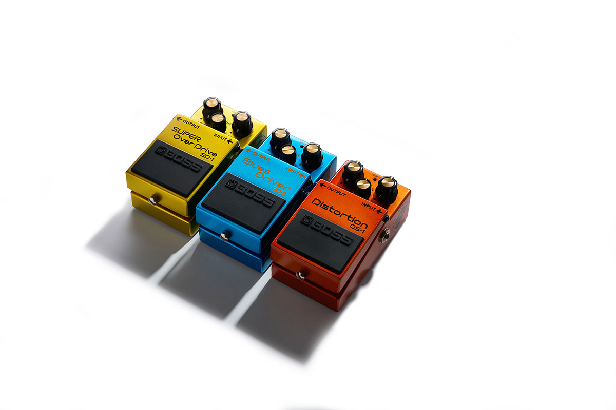 楽天市場】【在庫限り 50周年記念限定カラー】 BOSS DS-1-B50A 50th