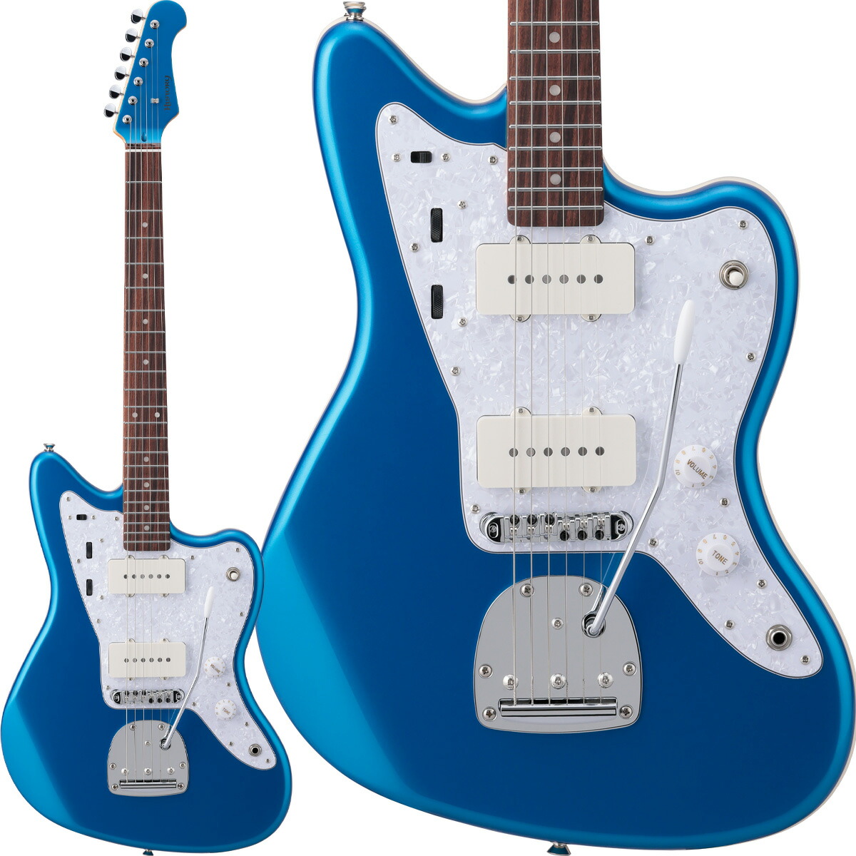 楽天市場】HISTORY HJM-Performance LPB ジャズマスタータイプ エレキ