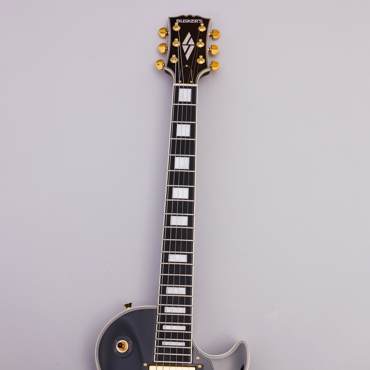 楽天市場】【ランキング1位】 BUSKER'S BLC-500 BLK レスポール