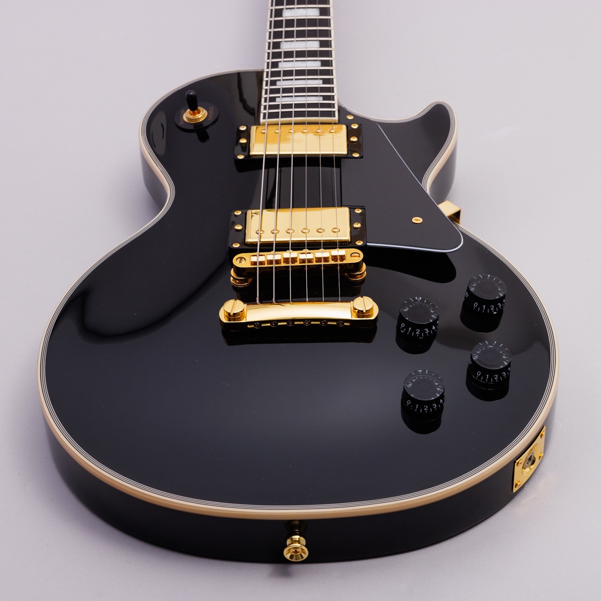 楽天市場】【ランキング1位】 BUSKER'S BLC-500 BLK レスポール