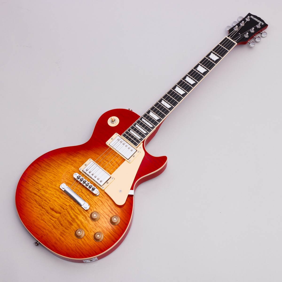 楽天市場】BUSKER'S BLS-500 HCS レスポールスタンダード ステンレス