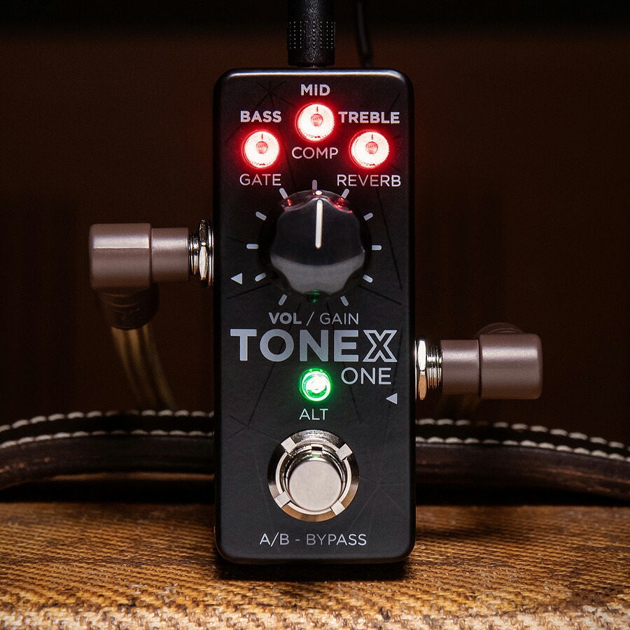 楽天市場】IK Multimedia TONEX One トーンエックスワン IRローダー
