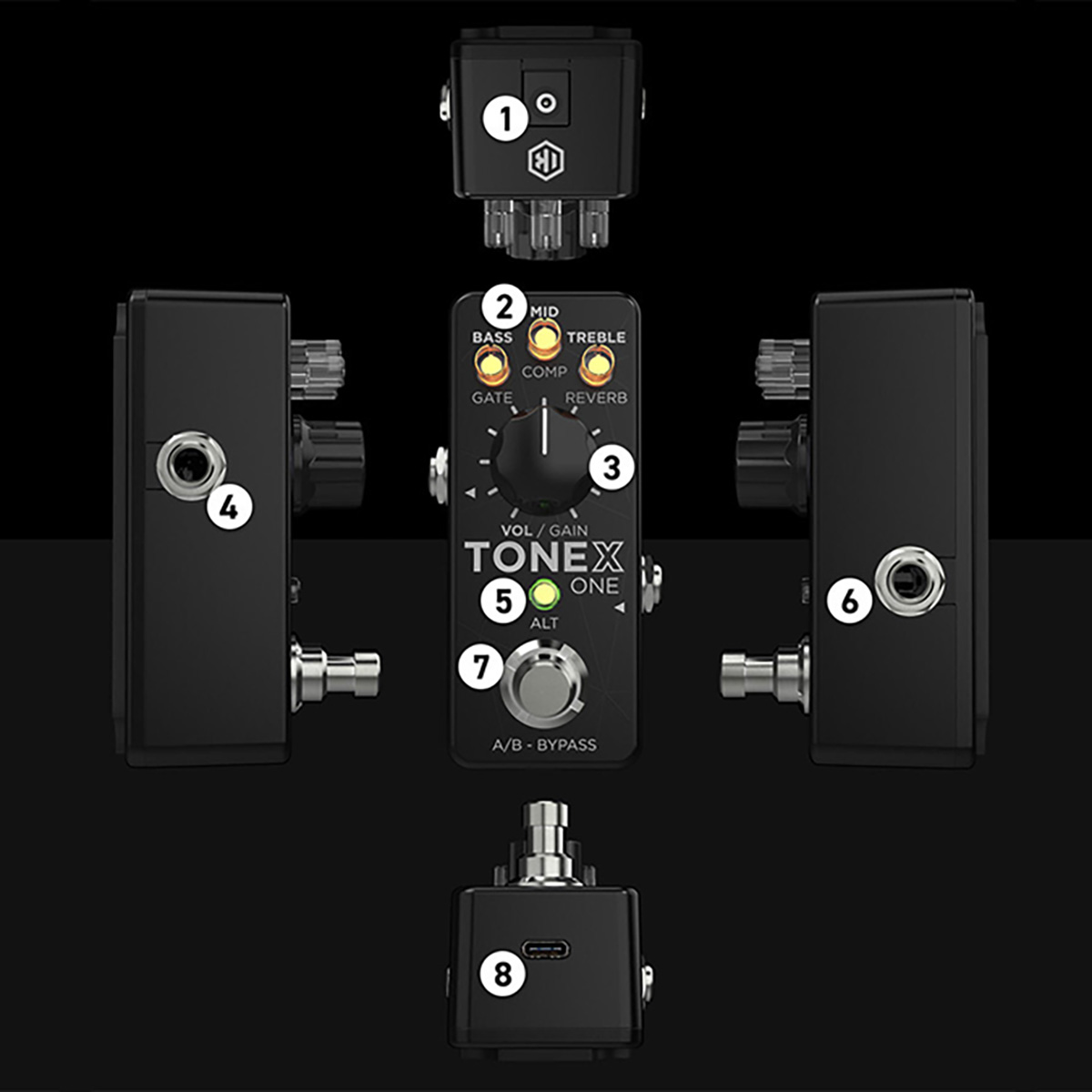 楽天市場】IK Multimedia TONEX One トーンエックスワン IRローダー