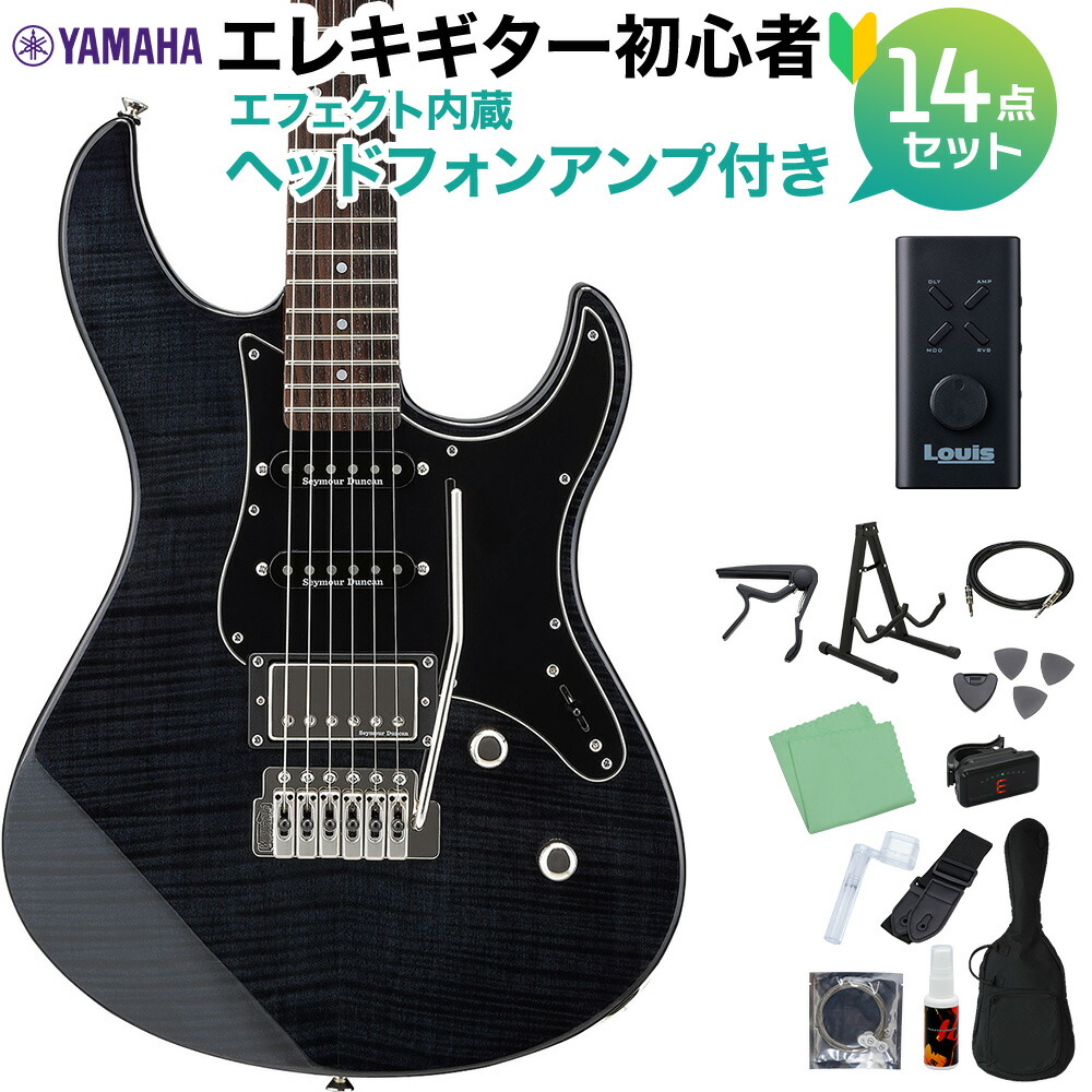 楽天市場】ヤマハ エレキギター pacifica612vⅱfmの通販
