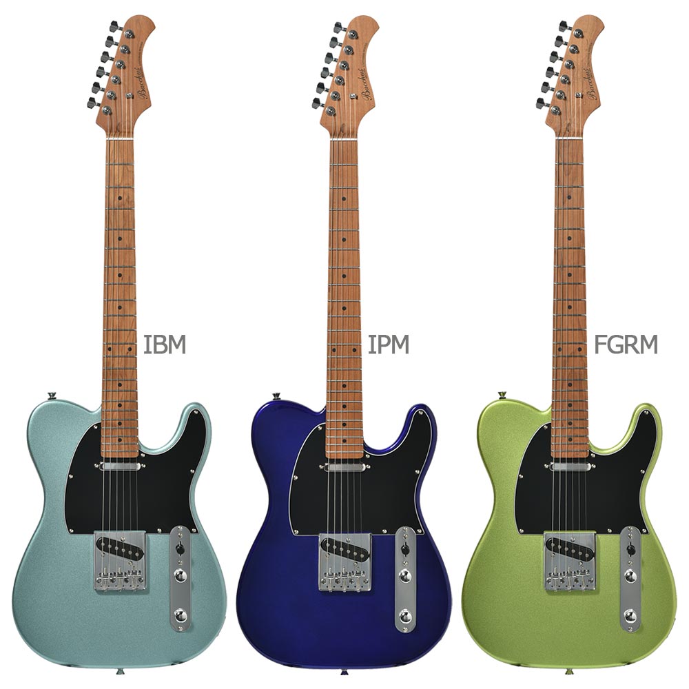 楽天市場】Bacchus BTE-1DX RSM/M 選べるアンプ初心者セット エレキ