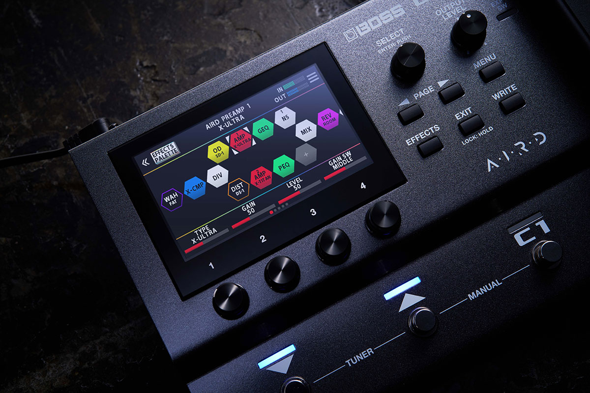 楽天市場】BOSS GX-10 ポータブルマルチエフェクター ボス : 島村楽器