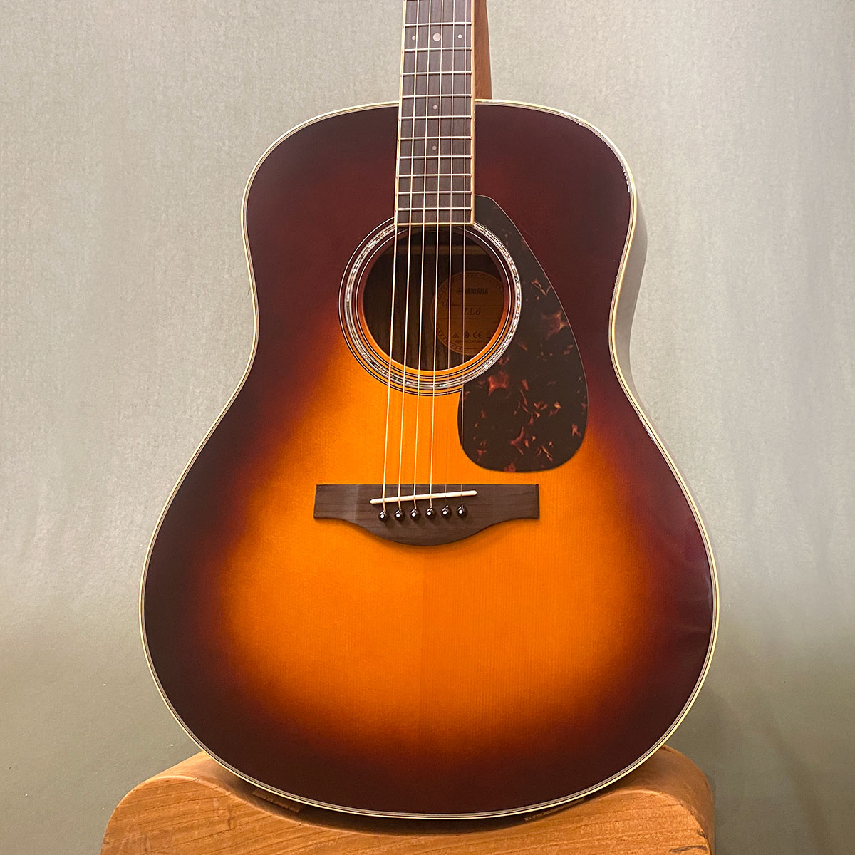 楽天市場】【新品】ヤマハ LL6 A.R.E YAMAHA LL6 ARE BS ブラウンサン