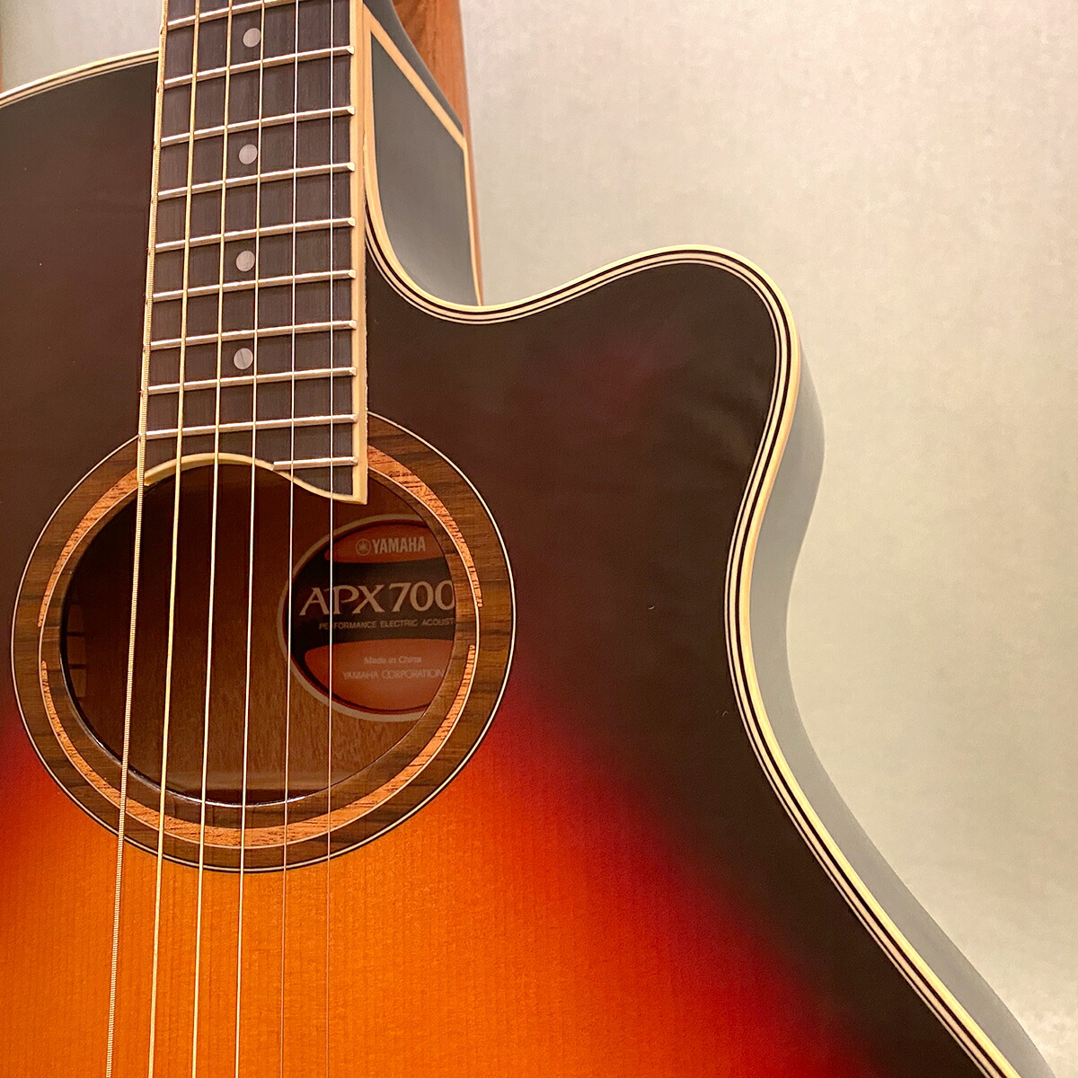 楽天市場】【新品】ヤマハ エレアコ YAMAHA APX700 II VS （ビンテージ