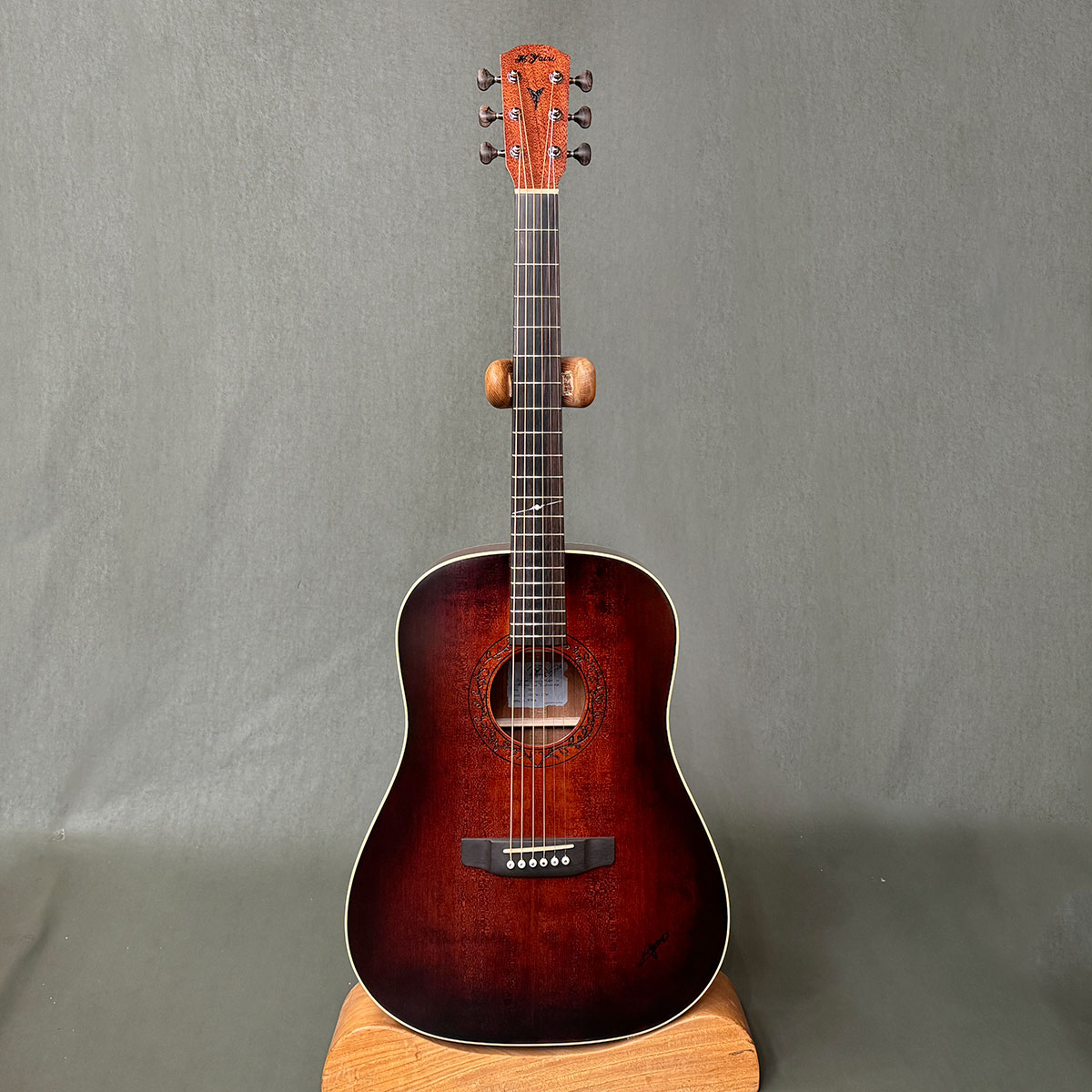 楽天市場】【新品】K.ヤイリ 特注 LEO CTM K. Yairi LEO-Custom DAS