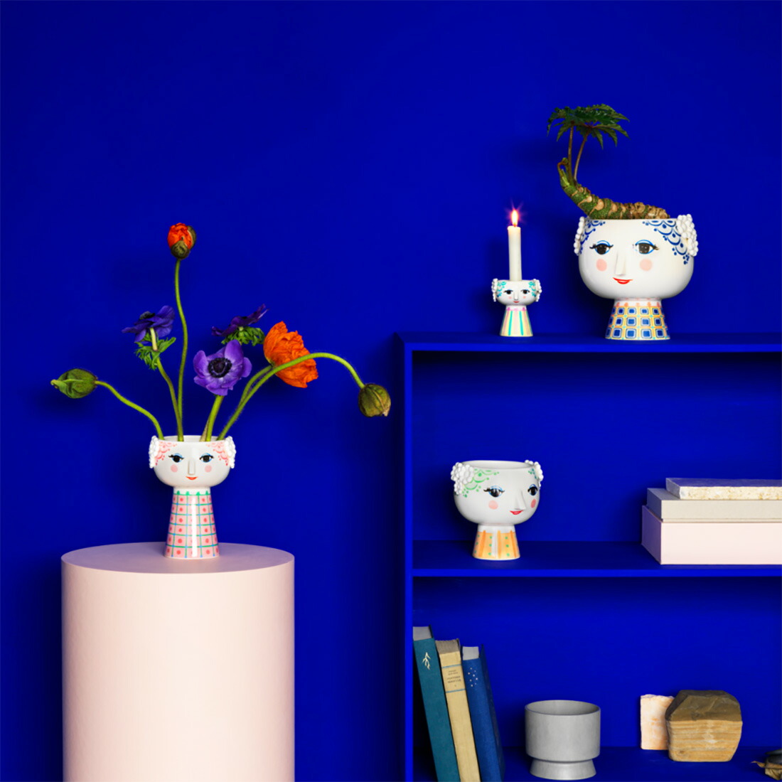 楽天市場】Bjorn Wiinblad Eva Flower Pot ビヨン・ヴィンブラッド