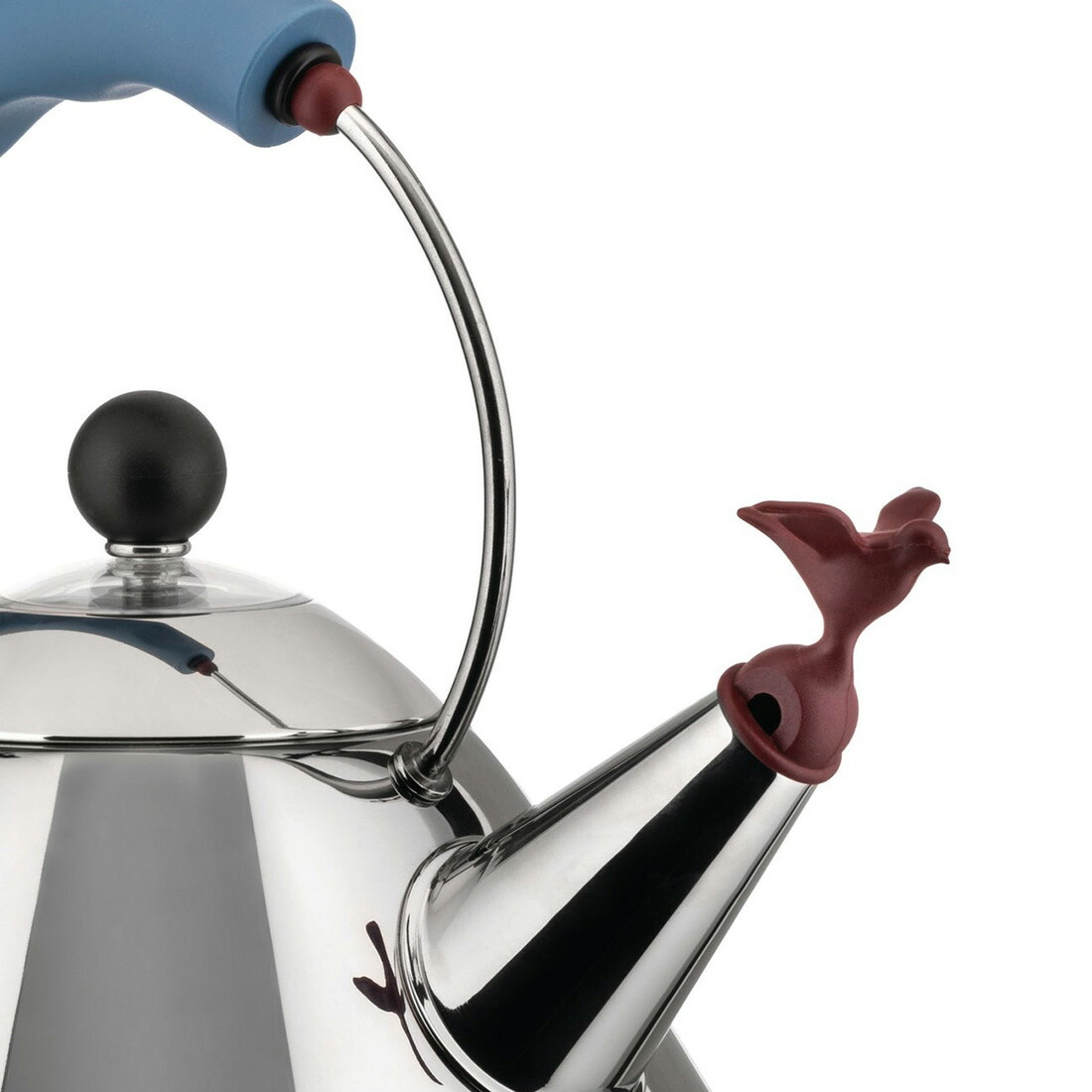 楽天市場】ALESSI BIRD KETTLE 9093 LIGHT BLUE アレッシ バードケトル