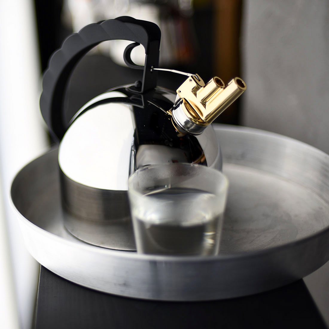 楽天市場】ALESSI WHISTLE KETTLE アレッシ ホイッスルケトル 9091