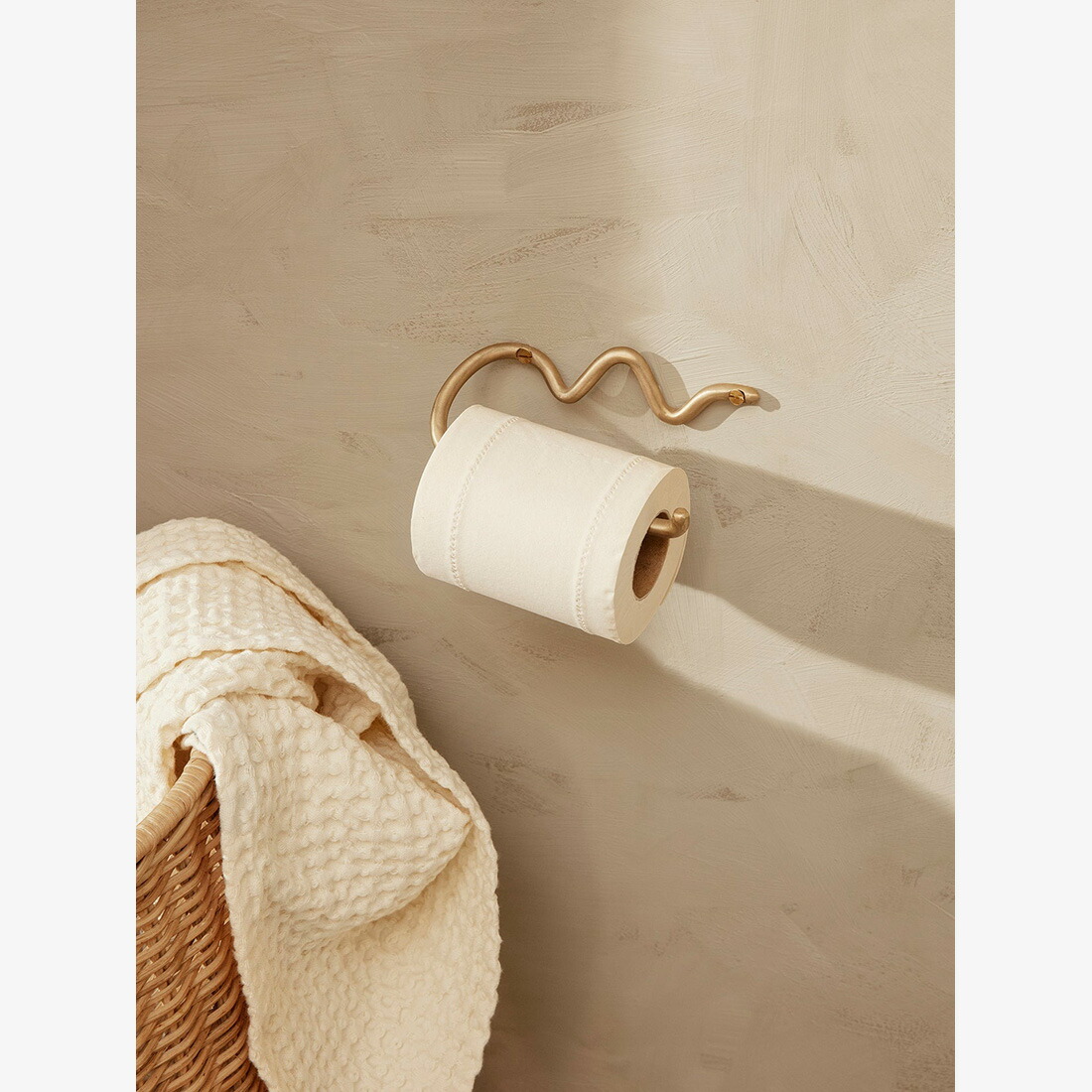楽天市場】ferm LIVING ファームリビング Curvature Toilet Paper
