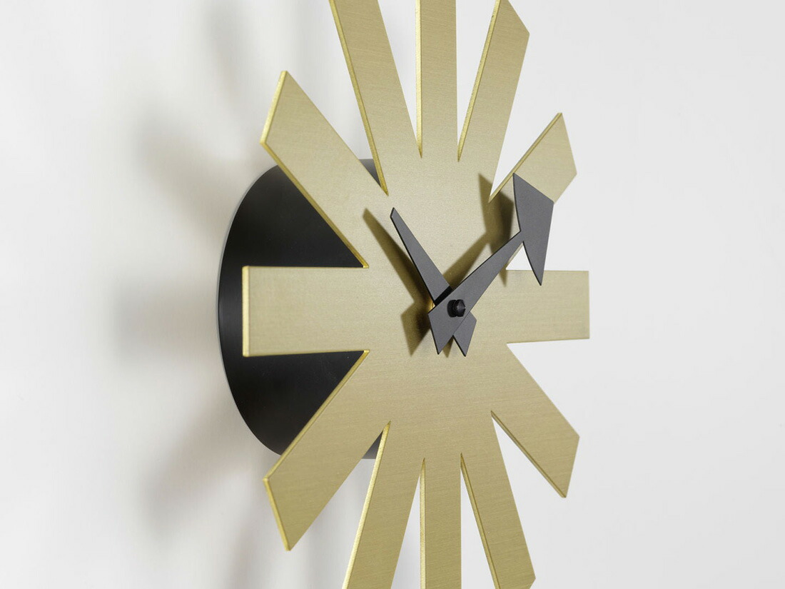 楽天市場】【掛けフックプレゼント】vitra ヴィトラ Asterisk Clock