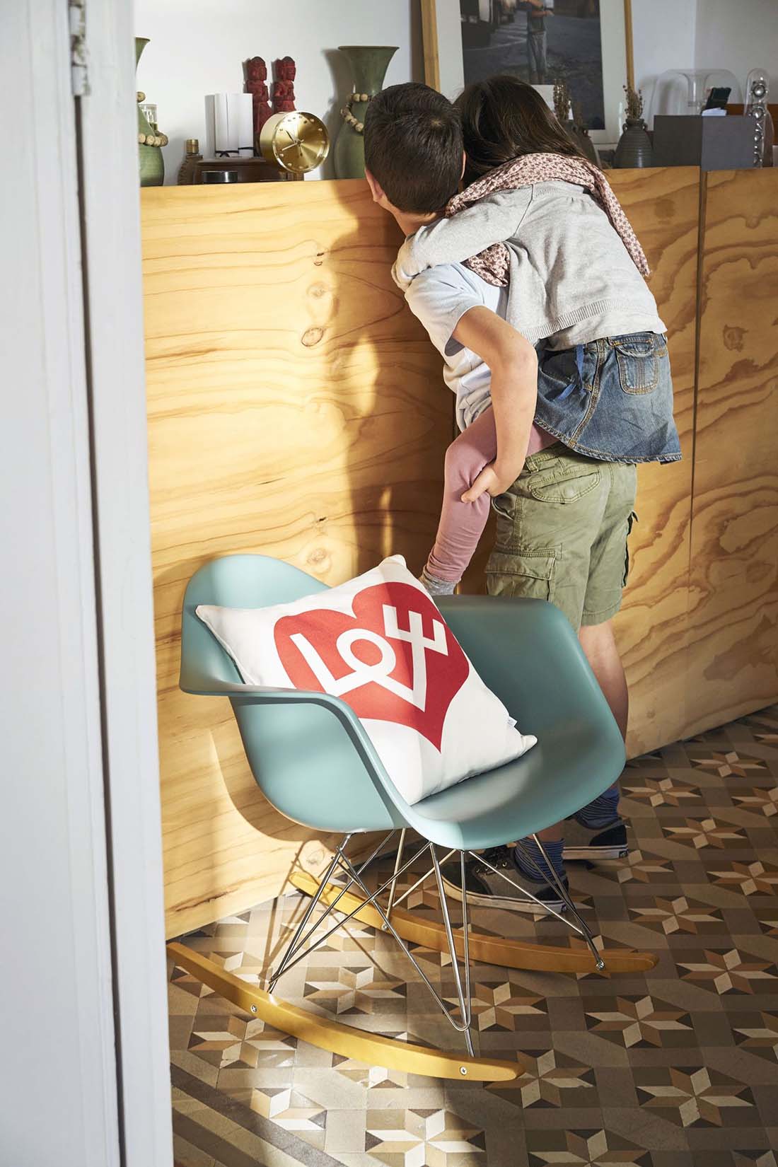 楽天市場】Vitra ヴィトラ Graphic Print Pillows Eyes Love Heart