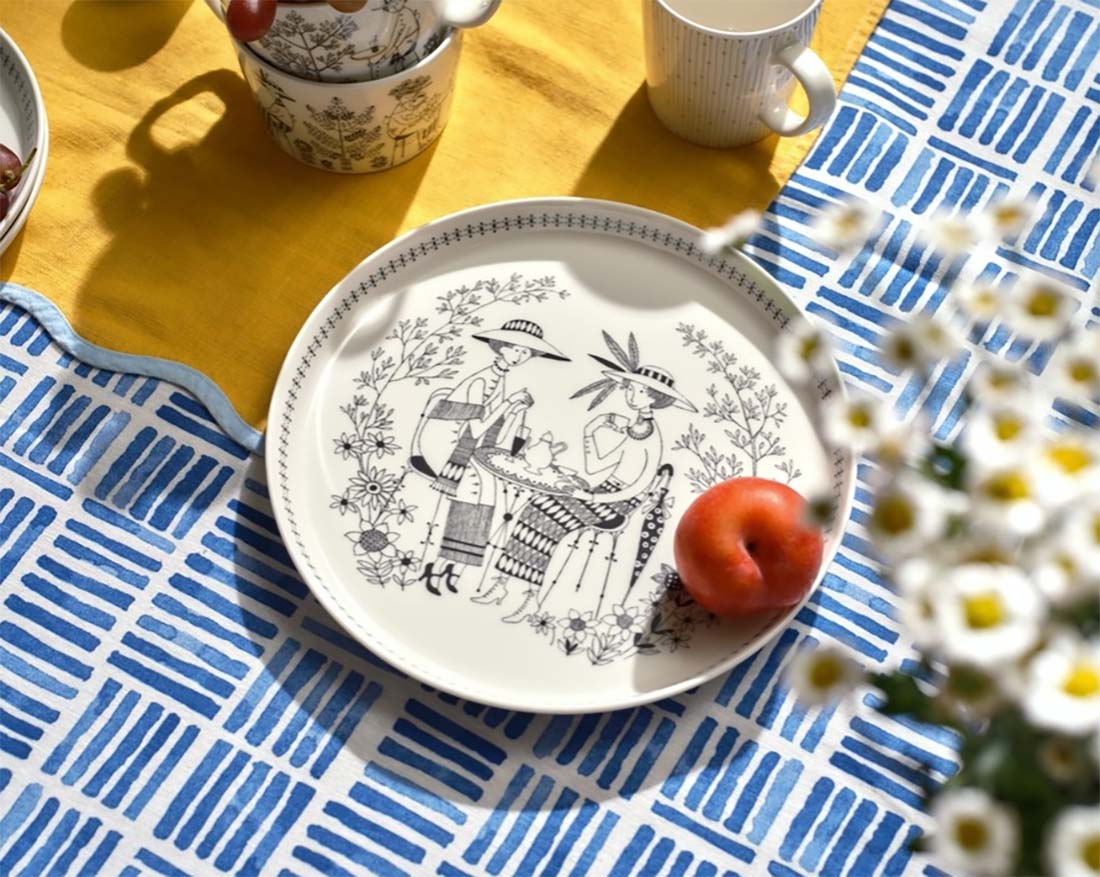 楽天市場】【店舗クーポン発行中】ARABIA アラビア Emilia エミリア