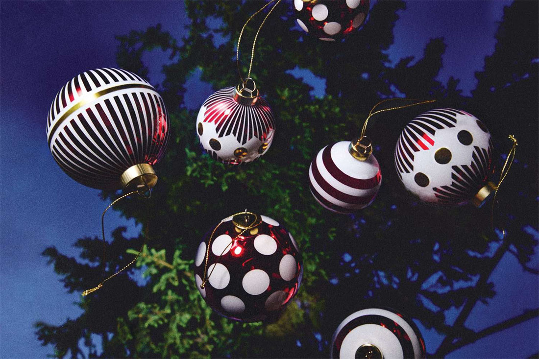 楽天市場】ALESSI アレッシ Delight クリスマスオーナメント 2点セット