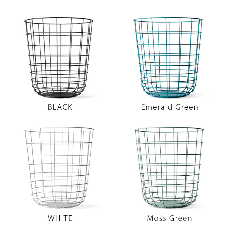 楽天市場】Audo Copenhagen Wire Bin ワイヤービンNORM ノーム